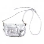 beautiful people<br>ӥ塼ƥեԡץ<br>riders kids tote bag silver 01