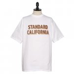 STANDARD CALIFORNIA<br>ɥե˥<br>SD Heavyweight Sign Paint Logo T 05