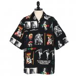 WACKO MARIA<br>拾ޥꥢ<br>BOB MARLEY / HAWAIIAN SHIRT S/S ( TYPE-1 ) 02