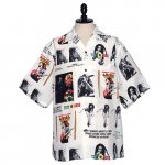 WACKO MARIA<br>拾ޥꥢ<br>BOB MARLEY / HAWAIIAN SHIRT S/S ( TYPE-1 ) 02