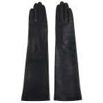 Mame Kurogouchi<br>ޥ<br>Leather Long Dress Gloves 04