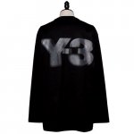 Y-3<br>磻꡼<br>LOGO LS TEE 12