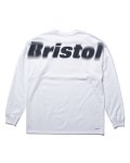 F.C.Real Bristol<br>F.C.쥢֥ꥹȥ<br>BLURRED BIG LOGO L/S TEAM BAGGY TEE 02