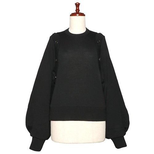 最終決算 kei noir ninomiya,ノワール ニノミヤ,2WAYニットトップス ケイ トップス
