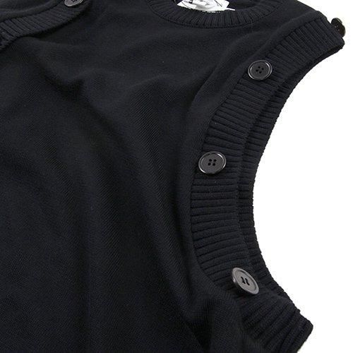 noir kei ninomiya,ノワール ケイ ニノミヤ,2WAYニットトップス