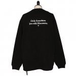 Mountain Research<br>ޥƥꥵ<br>Black L/S Tee 02