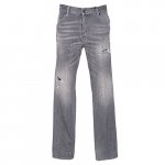 DSQUARED2<br>ǥ<br>Blue Peaks Grey Wash Skater Jeans 05