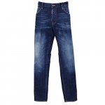 DSQUARED2<br>ǥ<br>Dark Basic Wash Skater Jeans 05