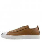 UNDERCOVER<br>С<br>TOE LOGO LEATHER SNEAKERS 12