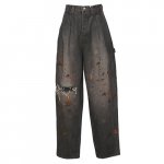 doublet<br>֥å<br>DENIM PAINTER PANTS 12