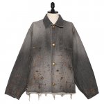 doublet<br>֥å<br>CUT OFF DENIM COVERALL 12