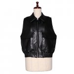 HYKE<br>ϥ<br>FAUX LEATHER VEST  04