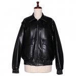 HYKE<br>ϥ<br>FAUX LEATHER JACKET  04