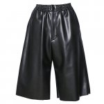 HYKE<br>ϥ<br>FAUX LEATHER PANTS  04