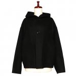 HYKE<br>ϥ<br>MELTON HOODED WORK JACKET 04