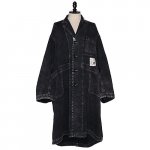 Maison MIHARA YASUHIRO<br>᥾ ߥϥ䥹ҥ<br>Loose Satin Shop Coat 12