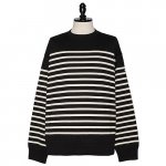 ORCIVAL<br>Х<br>PANEL BORDER L/S SWEAT 02