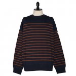 ORCIVAL<br>Х<br>PANEL BORDER L/S SWEAT 02