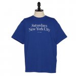 SATURDAYS NYC<br>ǡ˥塼衼ƥ<br>Miller Standatrd Ss Tee 05