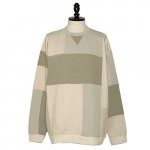 White Mountaineering<br>ۥ磻ȥޥƥ˥ <br>PATCHWORK PULLOVER 02