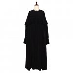 Ys<br>磻<br>TRIACETATE/POLYESTER RUFFLED DRESS 04