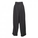 Yohji Yamamoto<br>襦ޥ<br>W/C TWILL WASHER 2TUCKS PANTS 04