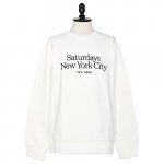 SATURDAYS NYC<br>ǡ˥塼衼ƥ<br>Bowery Miller Standard Crew 05