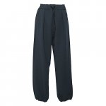 RITA<br>꥿<br>TWILL JEARSEY HIGE RISE JOGGER PANTS 01