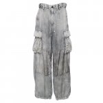 Maison MIHARA YASUHIRO<br>᥾ ߥϥ䥹ҥ<br>Satin Cargo Pants(LG) 04