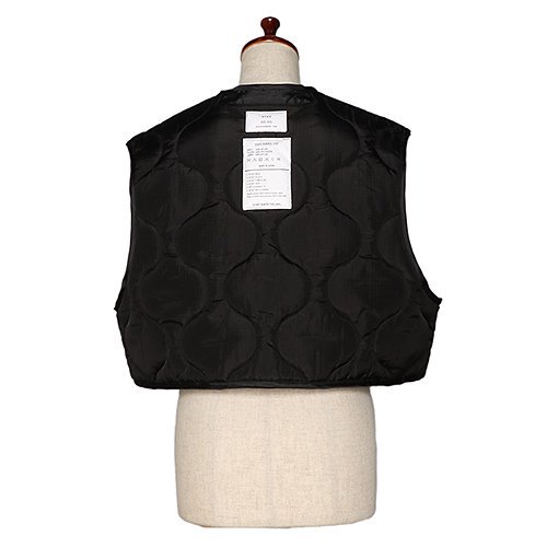 HYKE,ハイク,QUILTED CROPPED VEST