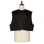 HYKE<br>ϥ<br>QUILTED CROPPED VEST  04