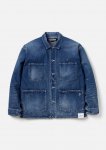 NEIGHBORHOOD<br>ͥСեå<br>WASHED COVERALL JACKET 02