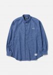 NEIGHBORHOOD<br>ͥСեå<br>CHAMBRAY BD SHIRT LS 02