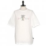 PALM ANGELS<br>ѡ२󥸥륹<br>PALM ANGELS LINEN COLLAR TEE 12