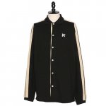 PALM ANGELS<br>ѡ२󥸥륹<br>PA MONOGRAM PIQUET TRACKSHIRT 12