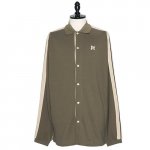 PALM ANGELS<br>ѡ२󥸥륹<br>PA MONOGRAM PIQUET TRACKSHIRT 12