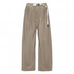 White Mountaineering<br>ۥ磻ȥޥƥ˥<br>WMGRAMICCI CORDUROY 3 TUCK PANTS 02