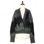 Mame Kurogouchi<br>ޥ<br>Drip Glaze Pattern Mohair Knitted Cardigan  04