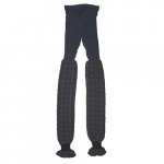 Mame Kurogouchi<br>ޥ<br>Openwork Pattern Knitted Loose Leggings  04