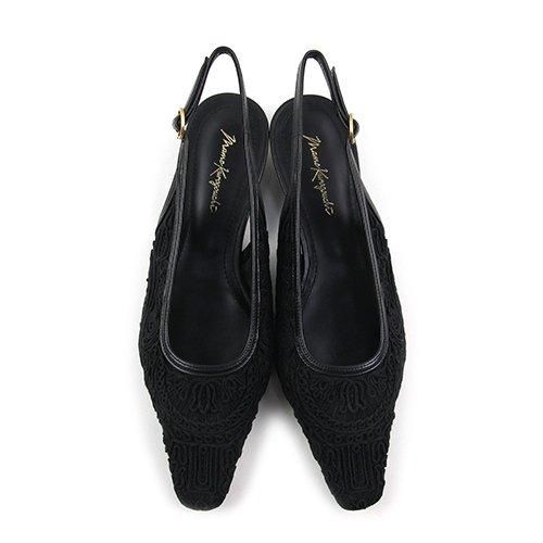 58300円→❣️Mame Cording Embroidery Heels 58300円→❣️Mame Cording Embroidery Heels - メルカリ