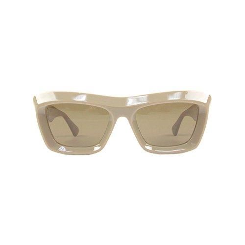 ボッテガヴェネタ クラシック キャットアイ サングラス レッド/ブラウンクラシック キャットアイ サングラス| Bottega