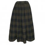 apuntob<br>ץȥӡ<br>Skirt vichy wool foulard 01