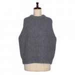 HYKE<br>ϥ<br>WOOL RIBBED SWEATER VEST 04