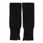 HYKE<br>ϥ<br>WOOL RIBBED ARM WARMERS 04