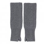 HYKE<br>ϥ<br>WOOL RIBBED ARM WARMERS 04