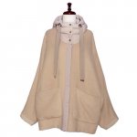 HERNO<br>إ<br>Hoodie cape 01