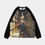 APPLEBUM <br>åץХ<br>Record Store Raglan L/S T-shirt 02