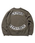 uniform experiment<br>˥ե२ڥ<br>CHENILLE SWEATSHIRT 02