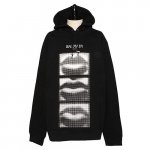 BALMAIN<br>Хޥ<br>LIPS PRINT HOODIE 05