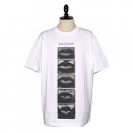 BALMAIN<br>Хޥ<br>LIPS PRINT T-SHIRT - STRAIGHT FIT 05